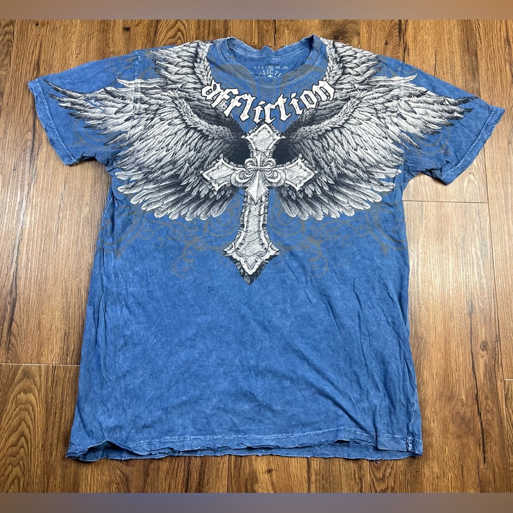 Affliction Y2K Short Sleeve T Shirt
